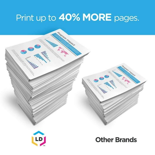 LD Compatible Replacement for HP 78A / HP CE278A Toner Cartridges (Pack of 2)