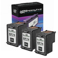 Speedy Remanufactured Replacements for HP 74 / CB335WN Black Cartridges (3-Pack) for DeskJet D4260, D4368, OfficeJet J5725, J5780, J6488, PhotoSmart C4200, C4385, D5580