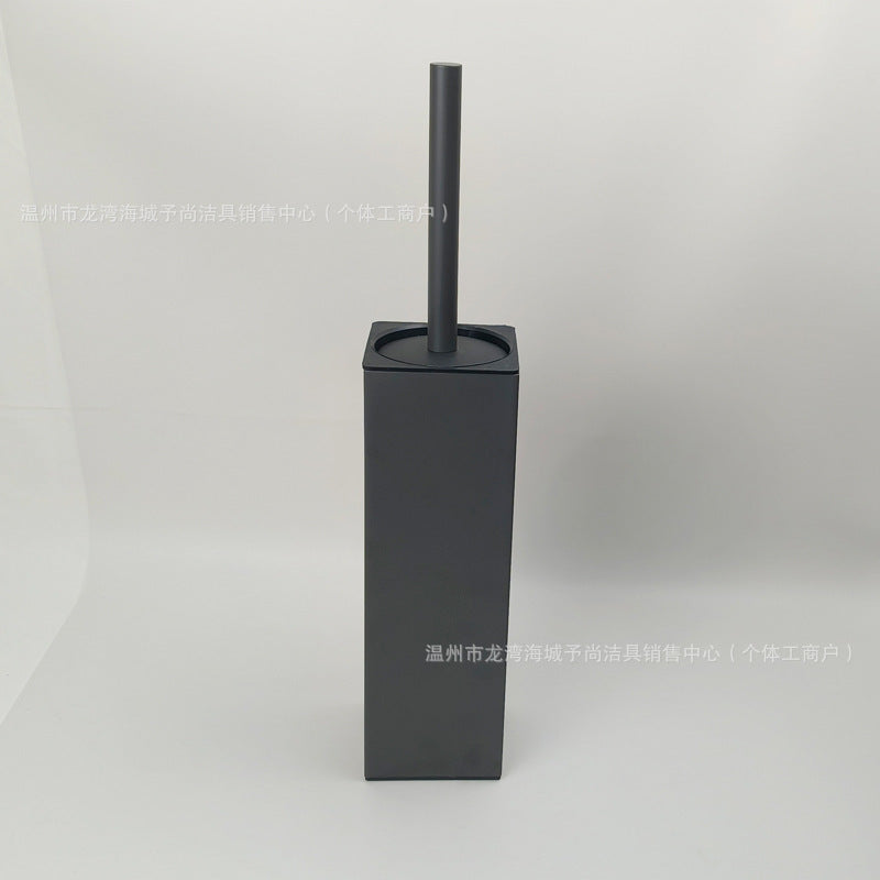 Stainless Steel Floor Toilet Brush Toilet Cleaning Brush Suit Pi-Mart