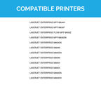LD Compatible Replacement for HP 81A CF281A Black Toner Cartridge for MFP M630z, M605dh, M605dn, M605n, M605x, M606dn, M606x, MFP M630dn, MFP M630f, MFP M630h