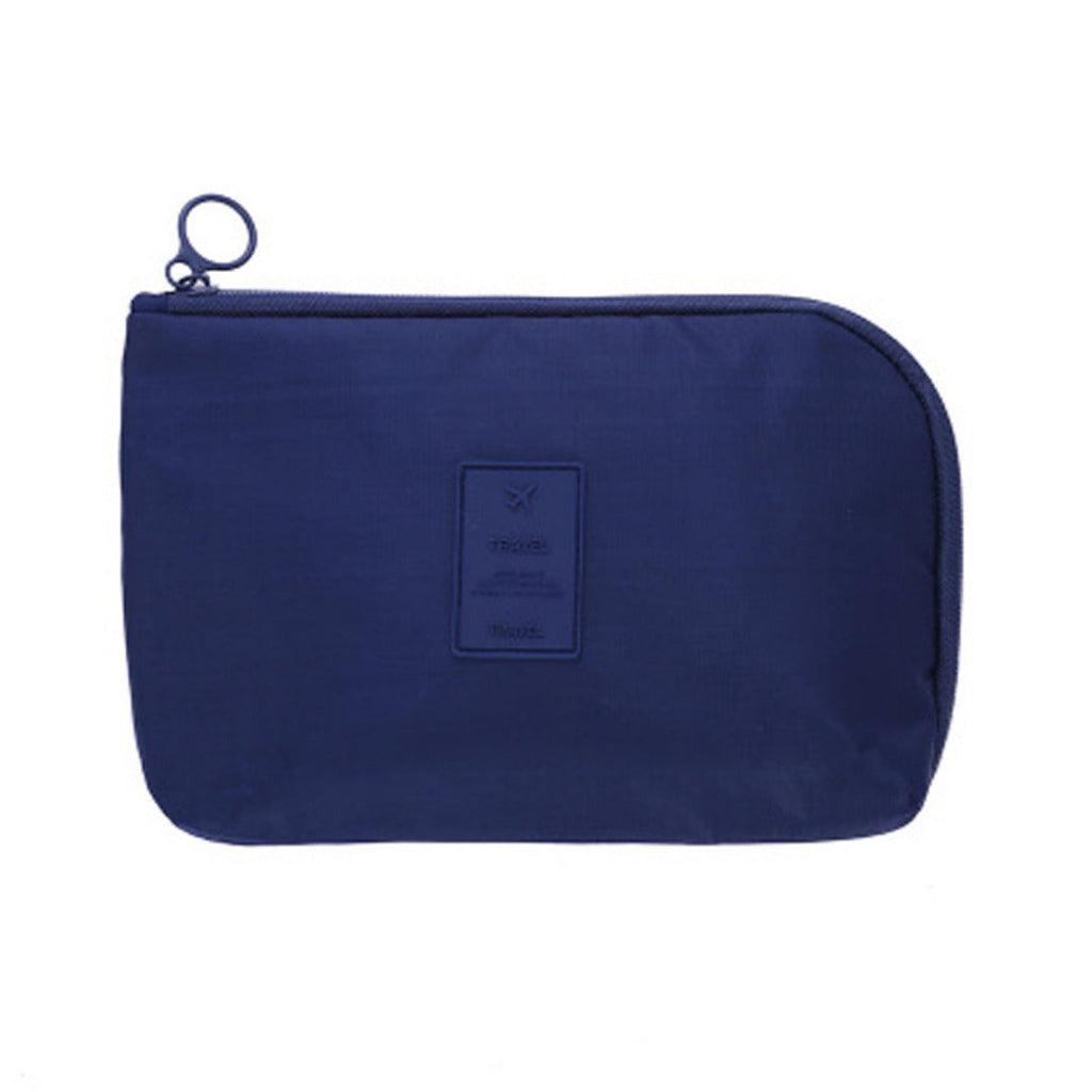 Travel Cable Organizer Pouch Electronic Accessories Carry Case Portable Waterproof Double Layers All-in-One Storage Bag for Cord, Charger, Phone, Earphone - SJB-DIAMOND ELITES