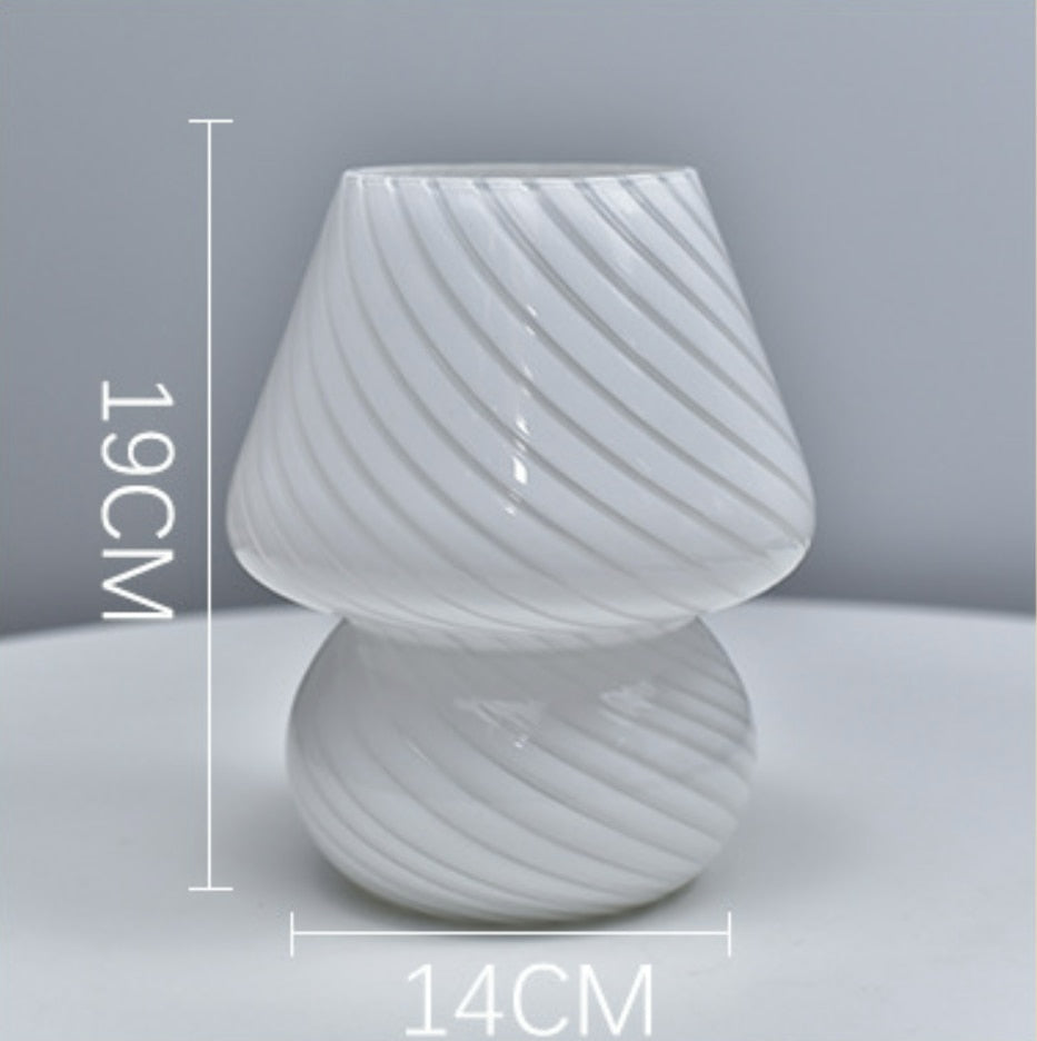 Mushroom Bed LED Lamp by Pi Mart Store Pi-Mart