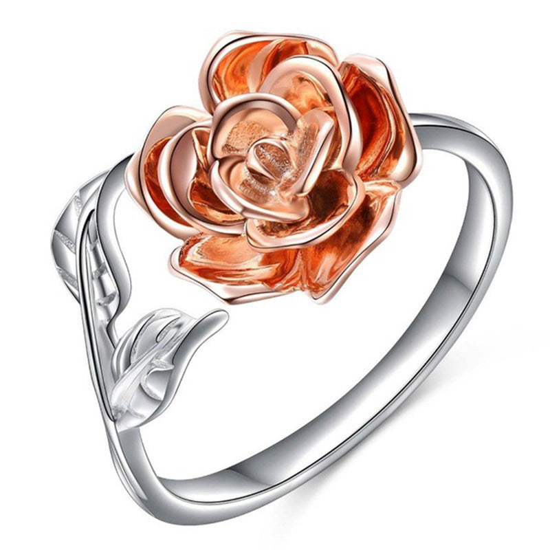 Rose Adjustable Ring Pi-Mart