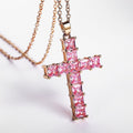 Personality Cross Copper Necklace Pi-Mart