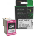 Clover Technologies Remanufactured High Yield Inkjet Ink Cartridge - Alternative for HP 65XL (N9K03AN) - Tri-color - 1 Each - 300 Pages