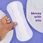 Always Anti-Bunch Xtra Protection Daily Liners Long Absorbency Unscented; 92 Ct EasyOptionXY LLC
