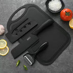 Stainless Steel Kitchen Knife Set Pi-Mart