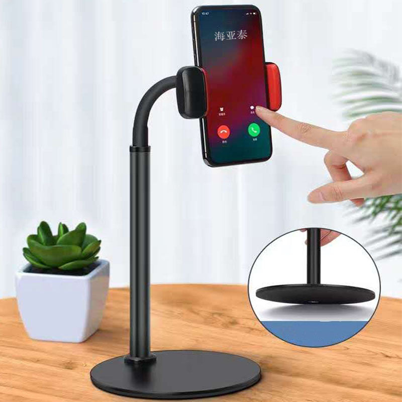 Live Floor Stand Shooting Mobile Phone Tablet Clip Lazy Desktop Stand Universal Pi-Mart
