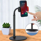 Live Floor Stand Shooting Mobile Phone Tablet Clip Lazy Desktop Stand Universal Pi-Mart
