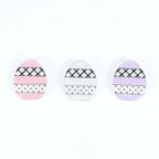 Handmade Wooden Magnetic Spring Magnets Set Of 3 Easter Egg Decorative Fridge Magnets