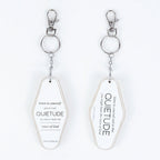 Wooden Inspirational Keychains Double Sided Engraved Motivational Messages Vertical Horizontal BandsCo Straps