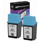 Speedy Inks - Remanufactured Replacement Ink Cartridge for HP 29 51629A Black EasyOptionXY LLC