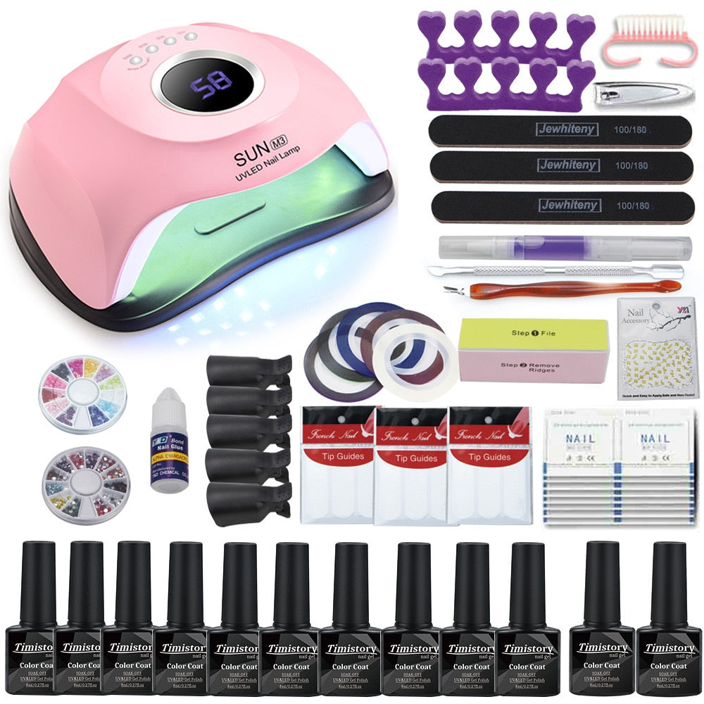 Nail Lamp Set - SJB-DIAMOND ELITES