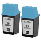 Speedy Inks - Remanufactured Replacement Ink Cartridge for HP 29 51629A Black EasyOptionXY LLC