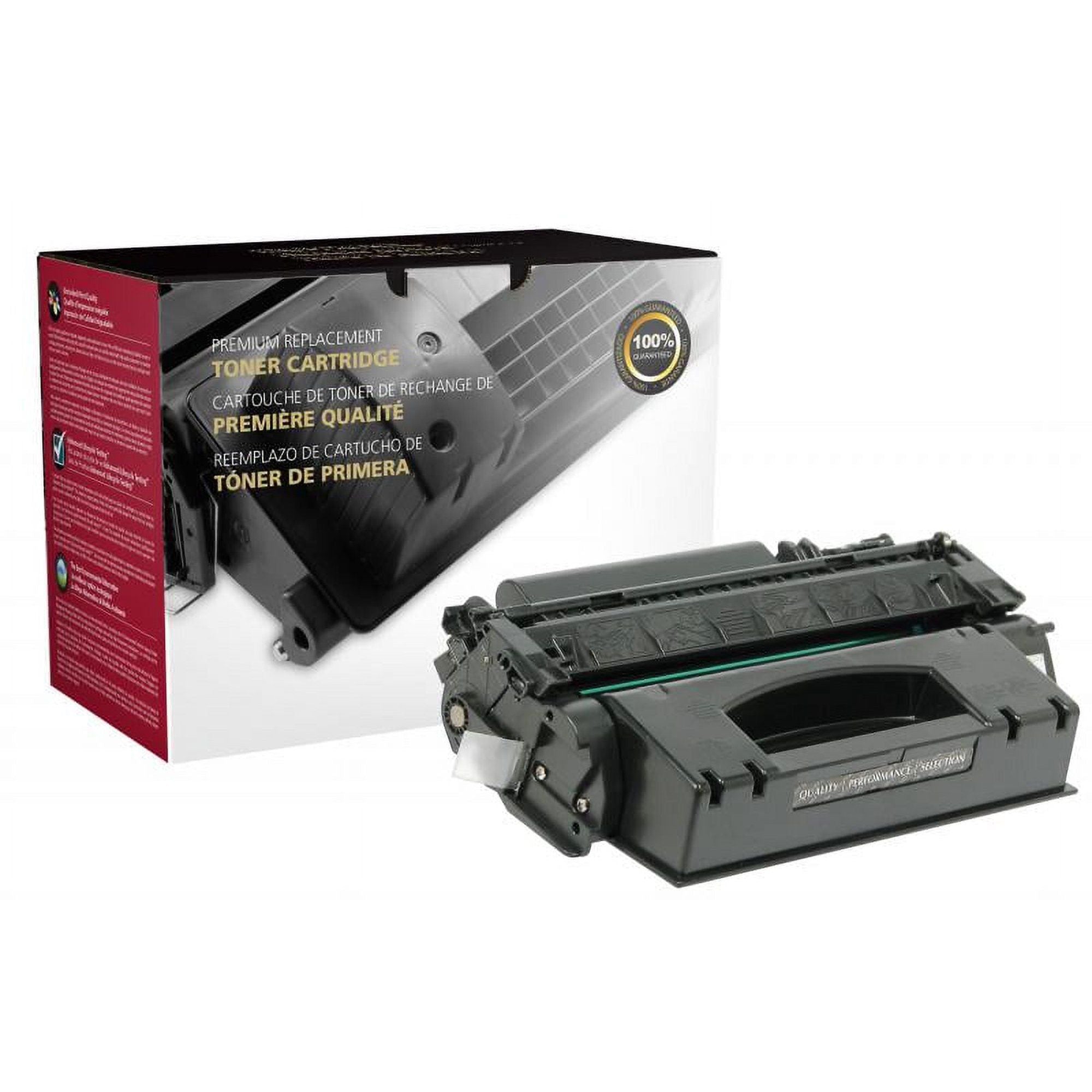 CIG? Remanufactured High Yield Toner Cartridge (Alternative for HP Q7553X, 53X) (7000 Yield) (200005P)