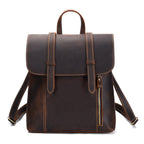 Retro Casual Large-capacity First Layer Leather Travel Bag Pi-Mart