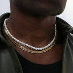 Classic Pearl Necklace - SJB-DIAMOND ELITES