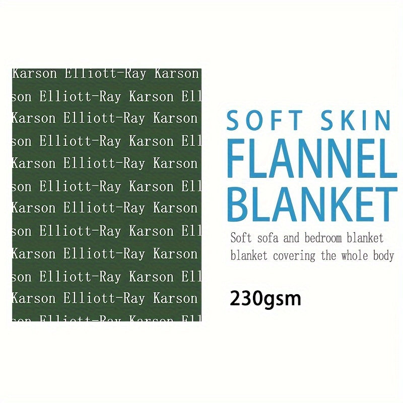 1pc Unique Customized Blanket - Soft, Cozy, Personalized Gift for Son, Daughter, Friend with Exclusive Name - Perfect Birthday, Holiday, Anniversary Present Lootquake LLC