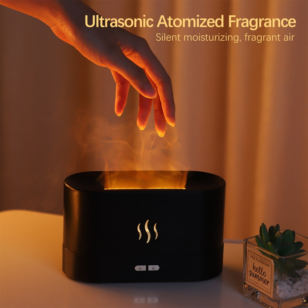 Bedroom Fragrance Flame Diffusers Pi-Mart