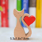 Solid Wood Crafts Christmas Gift Pi-Mart