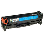 Compatible HP CF411X (410X) toner cartridge - high capacity cyan
