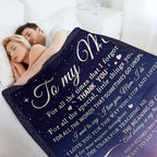 Cozy Blanket Gift - Soft, Funny, and Heartwarming Birthday Present for Mom, Daughter's Thoughtful Mother's Day, Christmas, and Birthday Gift Idea for Mothers Lootquake LLC
