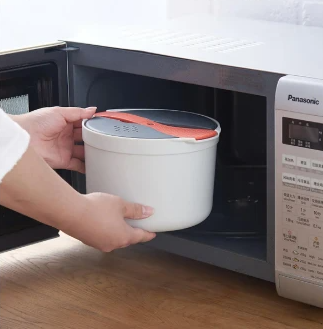 Microwave special rice cooker Pi-Mart