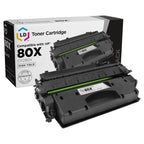 LD ? Compatible Replacements for Hewlett Packard CF280X (HP 80X) 2PK HY Black Toner Cartridges for Laserjet Pro 400 M401dn, 400 M401dne, 400 M401dw, 400 M401n & 400 M425dn