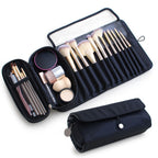 Travel makeup bag,Makeup bag organizers,Makeup bags small, makeup bag, makeup brush bag, storage bag multi-function, folding professional beauty makeup storage bag - SJB-DIAMOND ELITES