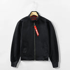 European Stand Collar Fashion Slim Casual Coat Jacket Men
