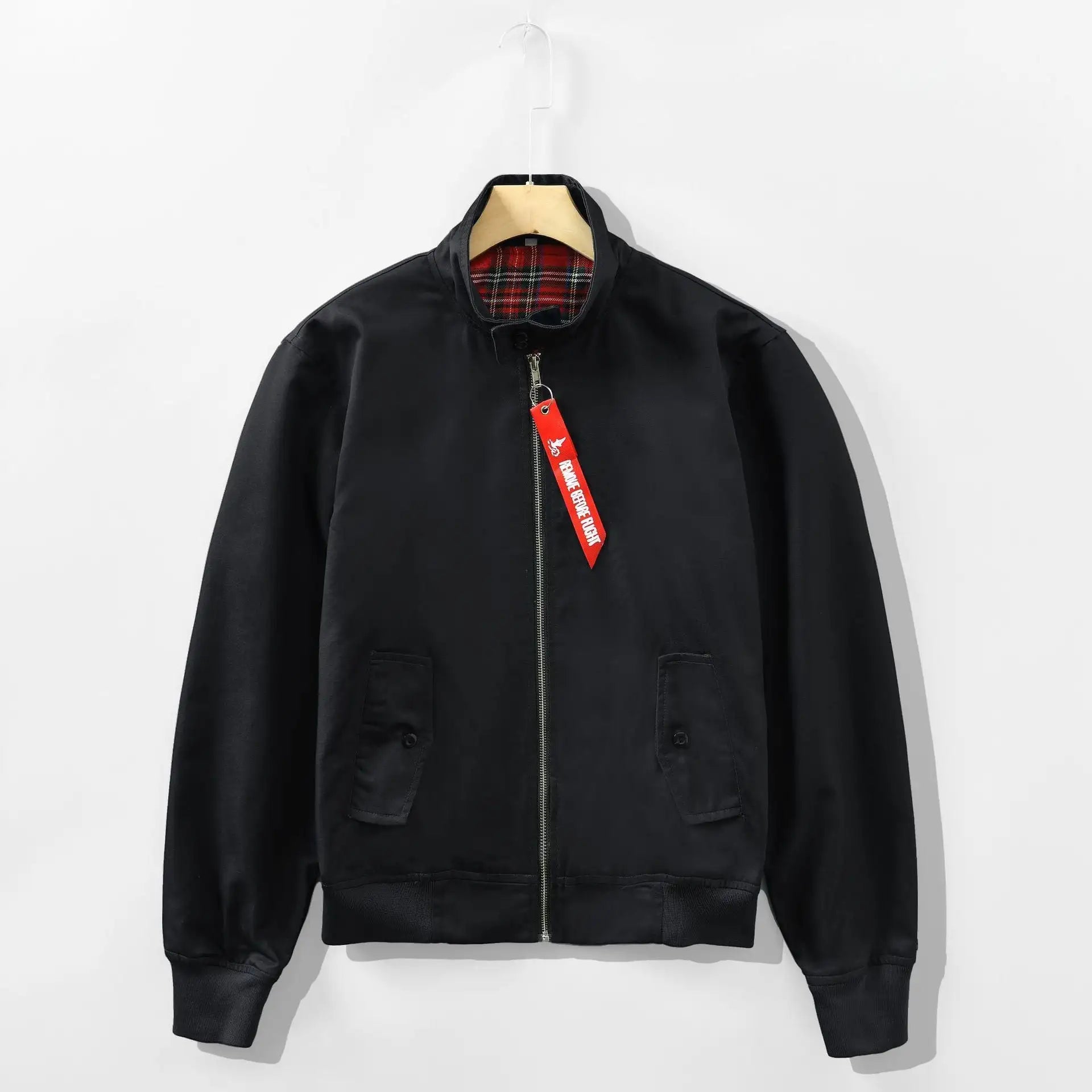 European Stand Collar Fashion Slim Casual Coat Jacket Men