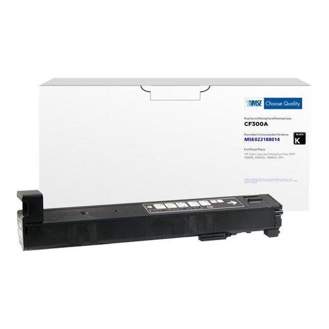 MSE Premium - Black - compatible - toner cartridge - for HP Color LaserJet Managed Flow MFP M880; LaserJet Enterprise Flow MFP M880 EasyOptionXY LLC