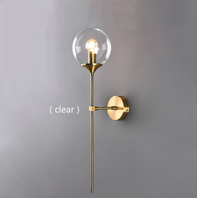 Modern Glass Wall Lamp - SJB-DIAMOND ELITES