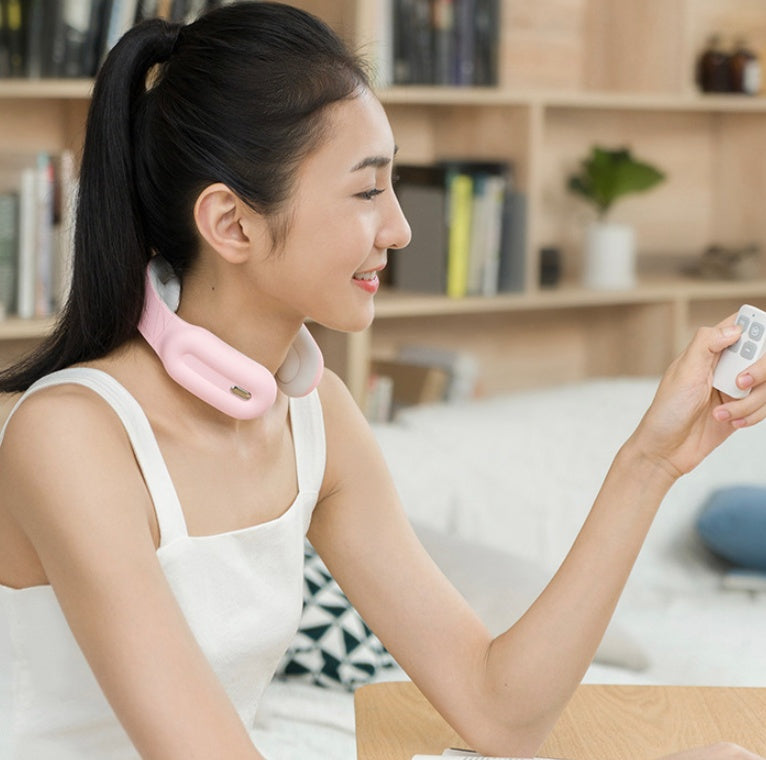Cervical & Shoulder Massager Intelligent Remote Control Lootquake LLC