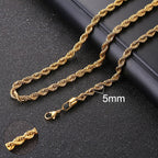 Cuban Chain Necklace - SJB-DIAMOND ELITES