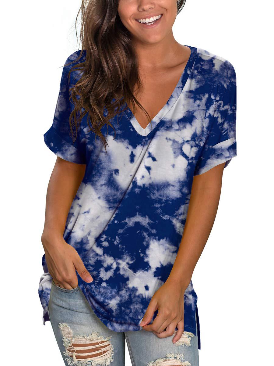 Fashion split T-shirt Pi-Mart