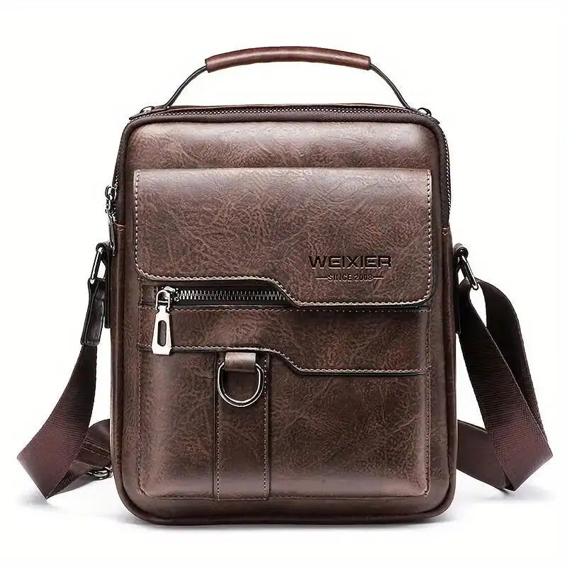 Unisex Shoulder Bags, Waist Bags, Men'S Crossbody Bags, Single Shoulder Bags, Casual And Simple Retro Men'S Bags, Fashionable And Trendy Bags, Textured Commuting Bags, New Business Men'S Bags - SJB-DIAMOND ELITES