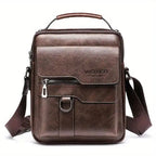 Unisex Shoulder Bags, Waist Bags, Men'S Crossbody Bags, Single Shoulder Bags, Casual And Simple Retro Men'S Bags, Fashionable And Trendy Bags, Textured Commuting Bags, New Business Men'S Bags - SJB-DIAMOND ELITES