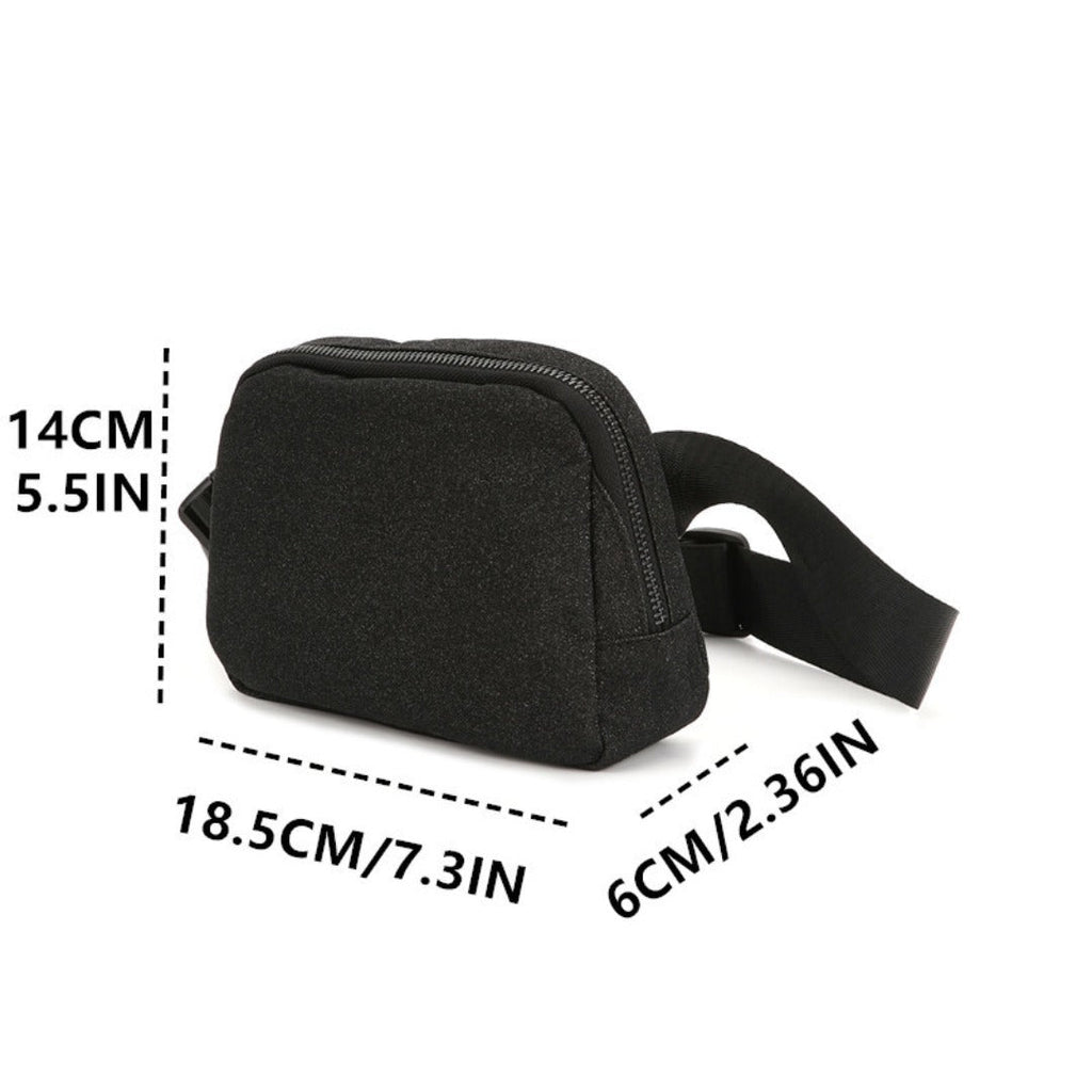 Versatile Fanny Pack – Outdoor Sports Running Chest Bag for Women | Adjustable Crossbody Waist Purse | Lightweight & Durable | Perfect for Travel & Fitness - SJB-DIAMOND ELITES