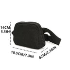 Versatile Fanny Pack – Outdoor Sports Running Chest Bag for Women | Adjustable Crossbody Waist Purse | Lightweight & Durable | Perfect for Travel & Fitness - SJB-DIAMOND ELITES