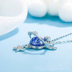 Shiny Zircon Necklace - SJB-DIAMOND ELITES