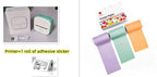 Portable Mini Printer for Students and Hobbyists, Bluetooth Thermal Label Printer - SJB-DIAMOND ELITES