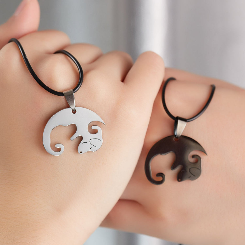 Couple Necklace - SJB-DIAMOND ELITES