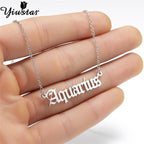 Star Sign Necklace - SJB-DIAMOND ELITES