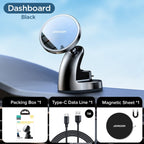 15W Qi Magnetic Car Phone Holder Wireless Charger - SJB-DIAMOND ELITES