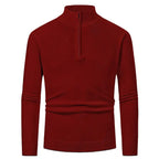 Fashion Trend Half Zipper Sweater