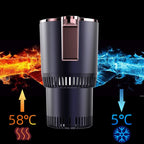 Heating and Cooling Car Cup Holder - SJB-DIAMOND ELITES