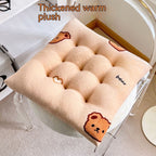 Cartoon Printed Thickening Seat Cushion Pi-Mart