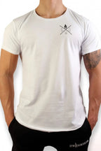 Men's Plus Size Graphic Round Neck Short Sleeve T-Shirt