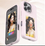 E-ink Screen Phone Case Unlimited Screen Projection Personalized Phone Cover Battery Free New Designer Luxury Phone Case Pi-Mart